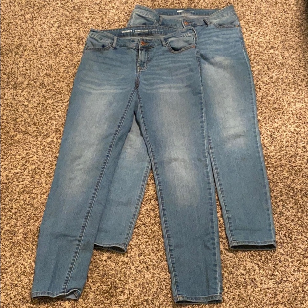 2 pairs Old Navy Jeans